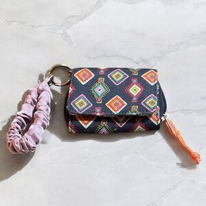 Vera Bradley Mini Medallions RFID Card Case Wristlet